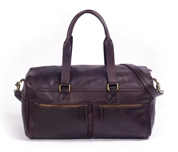 Leather Duffle Bag, Large Travel Bag, Mens Leather Weekend Bag, Outdoor Bag, Holdall Bag