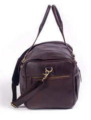 Leather Duffle Bag, Large Travel Bag, Mens Leather Weekend Bag, Outdoor Bag, Holdall Bag