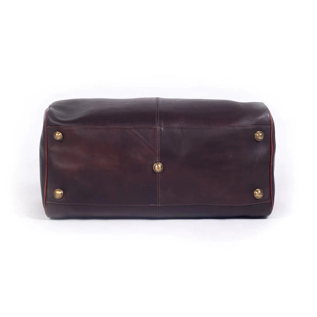 Leather Duffle Bag, Large Travel Bag, Mens Leather Weekend Bag, Holdall Bag,