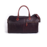 Leather Duffle Bag, Large Travel Bag, Mens Leather Weekend Bag, Holdall Bag,