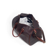 Leather Duffle Bag, Large Travel Bag, Mens Leather Weekend Bag, Holdall Bag,