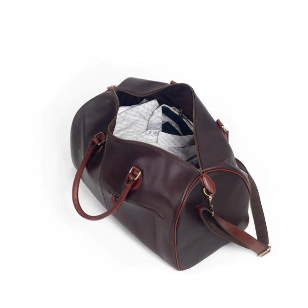 Leather Duffle Bag, Large Travel Bag, Mens Leather Weekend Bag, Holdall Bag,