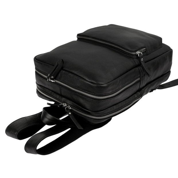 Leather Laptop Backpack Leather Rucksack For Her|Travel Backpack