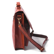 Leather briefcase man, leather bag man, mens briefcase, shoulder bag, laptop messenger bag, satchel bag