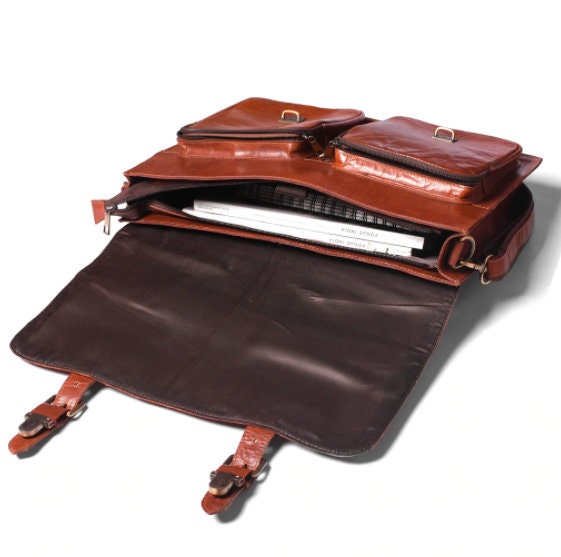Leather briefcase man, leather bag man, mens briefcase, shoulder bag, laptop messenger bag, satchel bag