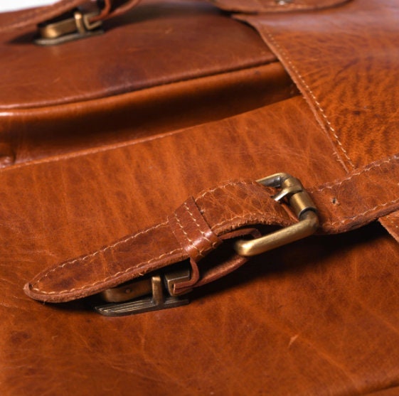 Leather briefcase man, leather bag man, mens briefcase, shoulder bag, laptop messenger bag, satchel bag