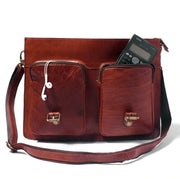 Leather briefcase man, leather bag man, mens briefcase, shoulder bag, laptop messenger bag, satchel bag