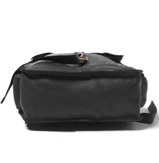 Personalised Gifts For Him|Leather Rolltop Backpack|Mens Travel Bag|Backpack For Women|Leather Work Bag|Rolltop Rucksack|Fathers Day Gift