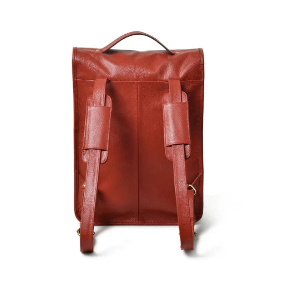 Leather Laptop Backpack |Leather Rucksack| Travel
