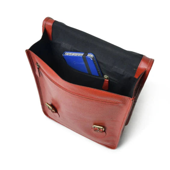 Leather Laptop Backpack |Leather Rucksack| Travel