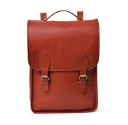 Leather Laptop Backpack |Leather Rucksack| Travel