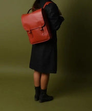 Leather Laptop Backpack |Leather Rucksack| Travel