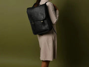 Leather Laptop Backpack | Backpack For Her | Travel Backpack