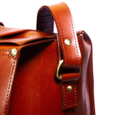 Leather Holdall | Overnight Bag Full Grain Leather Duffle Bag Genuine Leather Weekender Bag