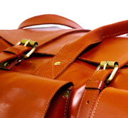 Leather Holdall | Overnight Bag Full Grain Leather Duffle Bag Genuine Leather Weekender Bag