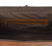 Handmade Full Grain Leather Duffle Bag|Leather Weekender Bag|Overnight Bag