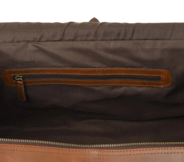 Handmade Full Grain Leather Duffle Bag|Leather Weekender Bag|Overnight Bag