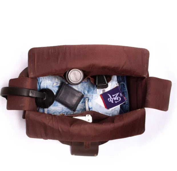 Monogrammed Leather | Travel Bag | Leather Holdall | Overnight Bag | Carry on Bag | Personalized Gifts For | Leather Duffle Bag
