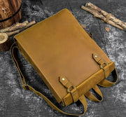 Leather Backpack | Brown Leather Backpack | Rucksack Leather Backpack