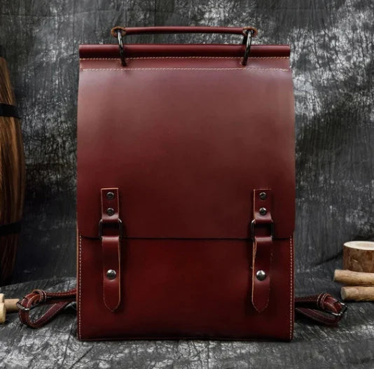 Shoulder Bag | Laptop Backpack | Leather Backpack | Leather Ruck sack | Travel Backpack