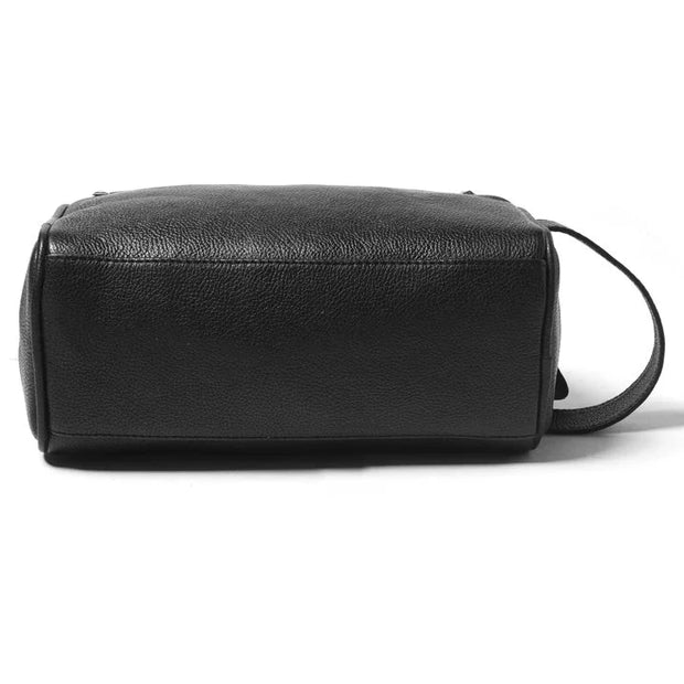 Personalized Groomsmen Gift Dopp Kit Bag Customized Leather Toiletry Bag Monogram Mens Toiletry Bag Leather Custom Gift for Guys Men Wedding