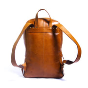 Vintage Leather Backpack, Brown Leather Backpack, Rucksack, Personalized Men Leather Backpack, Hipster Backpack gifts for him her