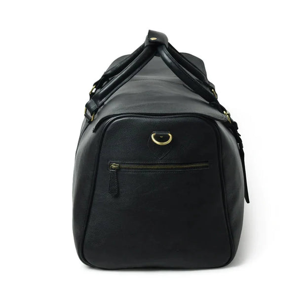 Full Grain Leather Duffle Bag Genuine Leather Weekender Bag/Leather Holdall/Overnight Bag