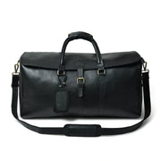 Full Grain Leather Duffle Bag Genuine Leather Weekender Bag/Leather Holdall/Overnight Bag