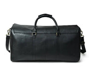 Full Grain Leather Duffle Bag Genuine Leather Weekender Bag/Leather Holdall/Overnight Bag