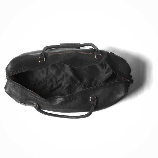 Leather Duffle Bag, Christmas Gift, Large Travel Bag, Mens Leather Weekend Bag, Personalized Outdoor Bag, Holdall Bag, Groomsmen Gift Bag