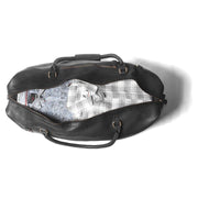 Leather Duffle Bag, Christmas Gift, Large Travel Bag, Mens Leather Weekend Bag, Personalized Outdoor Bag, Holdall Bag, Groomsmen Gift Bag