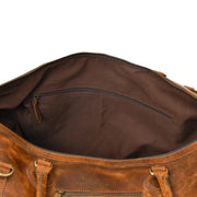Leather Duffle Bag, Large Travel Bag, Mens Leather Weekend Bag, Holdall Bag,