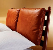 Genuine Leather Headboard Cover, Wall Hang Cushion Cover, Hanging Leather Headboard