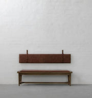 Custom Leather cushions, camel thin slimline seat cushions, DO NOT PURCHASE, convo for estimate, read item details