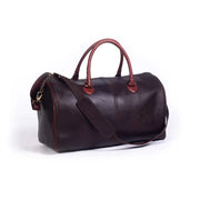 Leather Duffle Bag, Large Travel Bag, Mens Leather Weekend Bag, Holdall Bag,