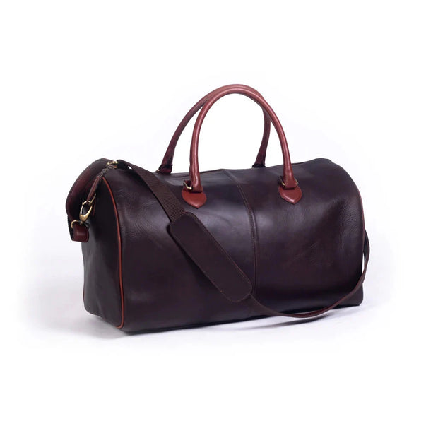 Leather Duffle Bag, Large Travel Bag, Mens Leather Weekend Bag, Holdall Bag,
