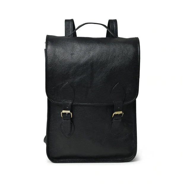 Leather Laptop Backpack | Backpack For Her | Travel Backpack