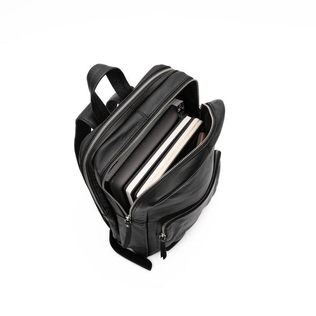 Leather Laptop Backpack Leather Rucksack For Her|Travel Backpack