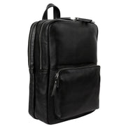 Leather Laptop Backpack Leather Rucksack For Her|Travel Backpack