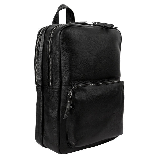 Leather Laptop Backpack Leather Rucksack For Her|Travel Backpack