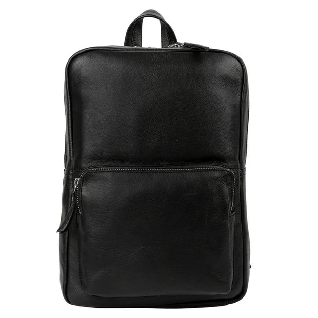Leather Laptop Backpack Leather Rucksack For Her|Travel Backpack