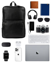 Leather Laptop Backpack Leather Rucksack For Her|Travel Backpack
