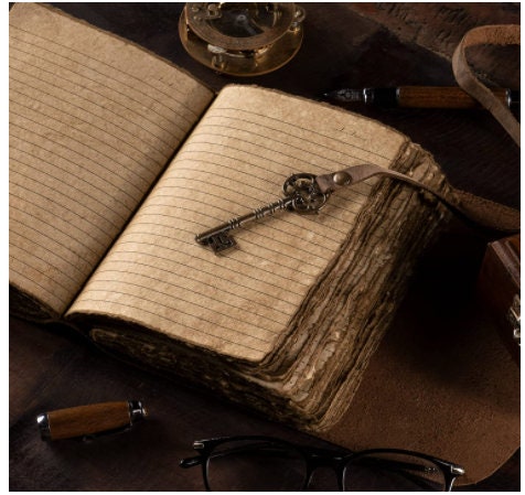 Personalized Genuine Leather Journal,Leather Notebook,Custom Gifts for Women and Men Handmade Paper,Travel Journal,Birthday Gifts Bestseller