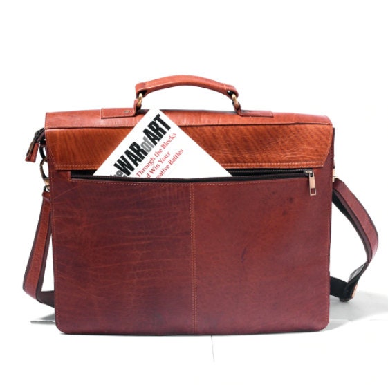 Leather briefcase man, leather bag man, mens briefcase, shoulder bag, laptop messenger bag, satchel bag