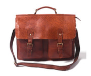 Leather briefcase man, leather bag man, mens briefcase, shoulder bag, laptop messenger bag, satchel bag