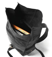 Personalised Gifts For Him|Leather Rolltop Backpack|Mens Travel Bag|Backpack For Women|Leather Work Bag|Rolltop Rucksack|Fathers Day Gift