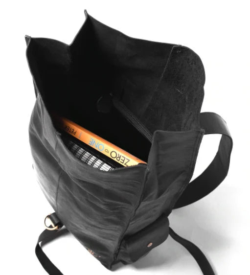 Personalised Gifts For Him|Leather Rolltop Backpack|Mens Travel Bag|Backpack For Women|Leather Work Bag|Rolltop Rucksack|Fathers Day Gift