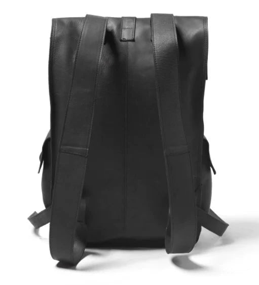 Personalised Gifts For Him|Leather Rolltop Backpack|Mens Travel Bag|Backpack For Women|Leather Work Bag|Rolltop Rucksack|Fathers Day Gift