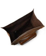Top Quality Leather Backpack | Leather Travel Bag | Leather Work Bag | Roll top