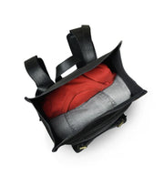 Top Quality Black Leather Bag Leather Backpack | Leather Travel Bag | Leather Work Bag